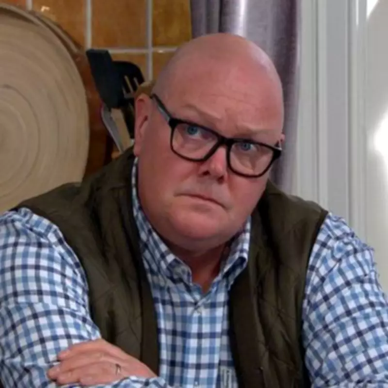 Emmerdale's Paddy Kirk Star Dominic Brunt Looks Unrecognizable with Full Head of Hair