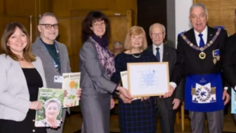 Essex Freemasons Honored as Inclusive Dementia Community Group