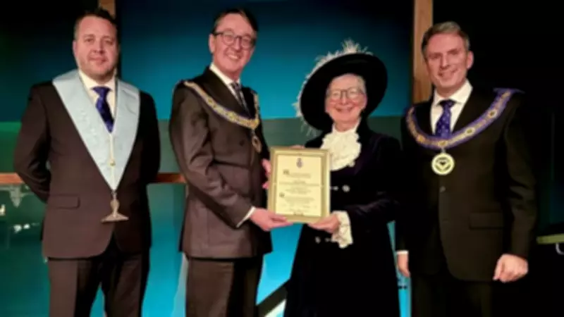 Essex Freemasons Honoured with Prestigious High Sheriff's Award for Community Impact