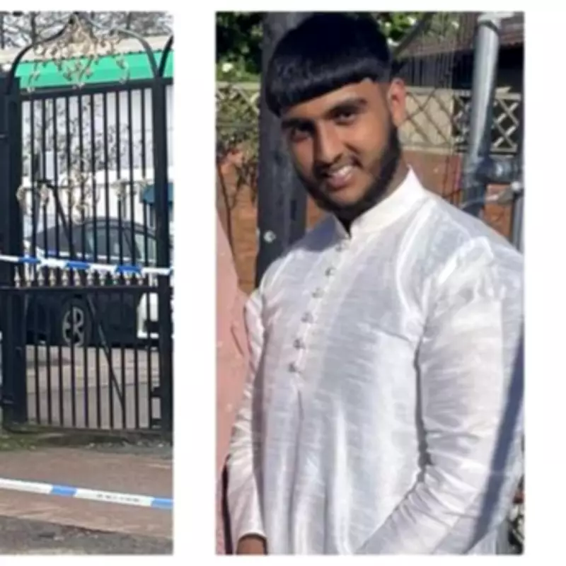 Family and Friends Mourn Teenager Zeeshan Afzal Stabbed Outside Smethwick Mosque