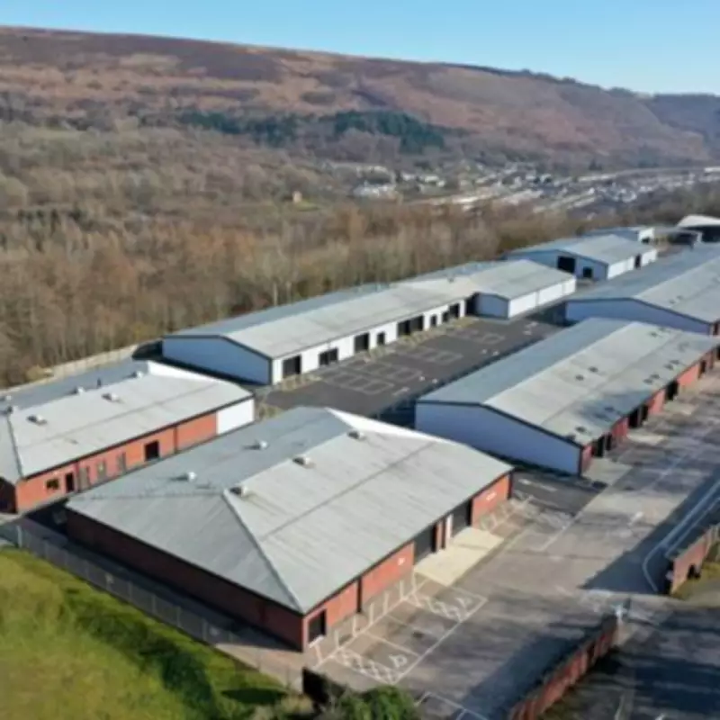 Festival Park in Ebbw Vale Sees Major Lettings Boost for Industrial Units