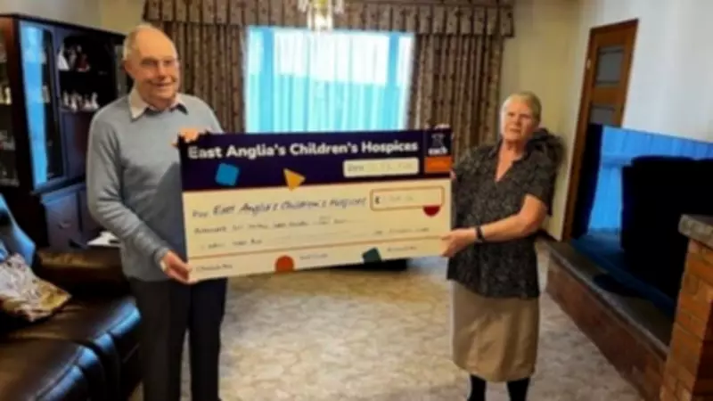 Festive Lights Raise £2.5k for Children's Hospices in Heartwarming Display