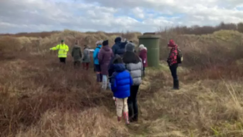 First Petalwort Safari at Ainsdale Draws Crowds to Monitor Dune Health