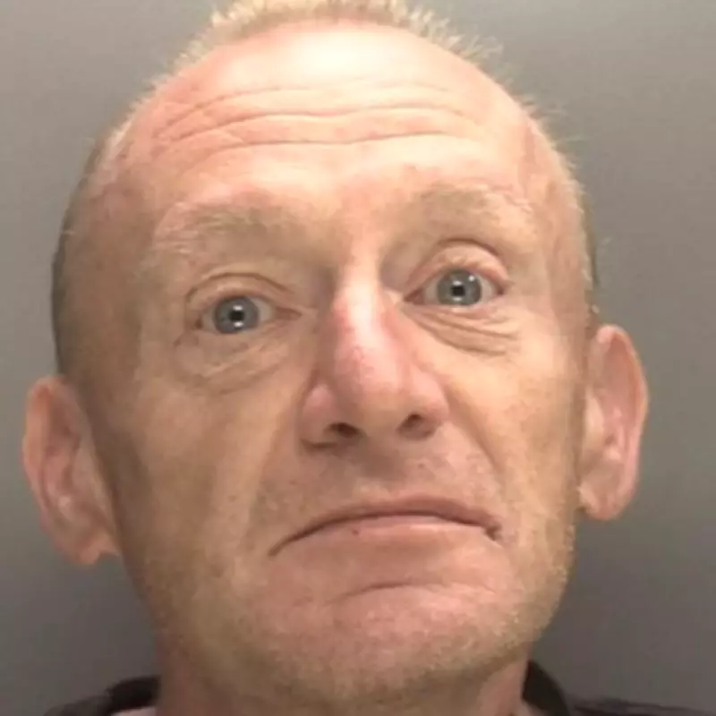 First Picture of 'Nightmare on Elm Street' Killer Who Torched Pensioner's Home