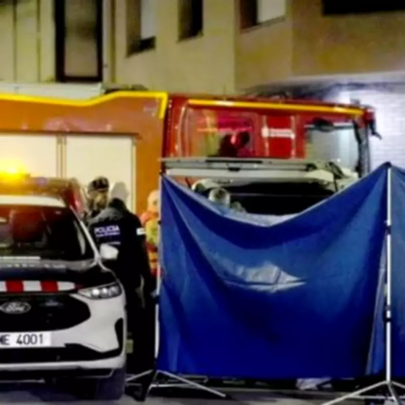 Five Young People Killed in Spanish Apartment Block Fire, Victims Trapped in Attic