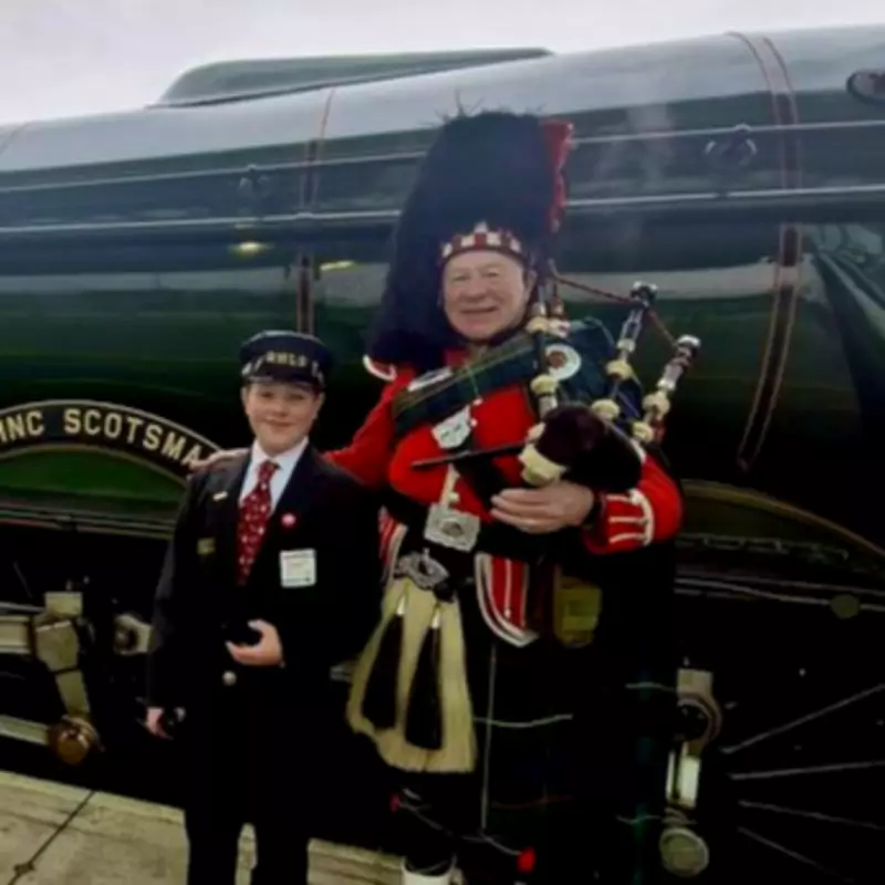 Flying Scotsman's Magical Birmingham Visit Delights Train Enthusiasts