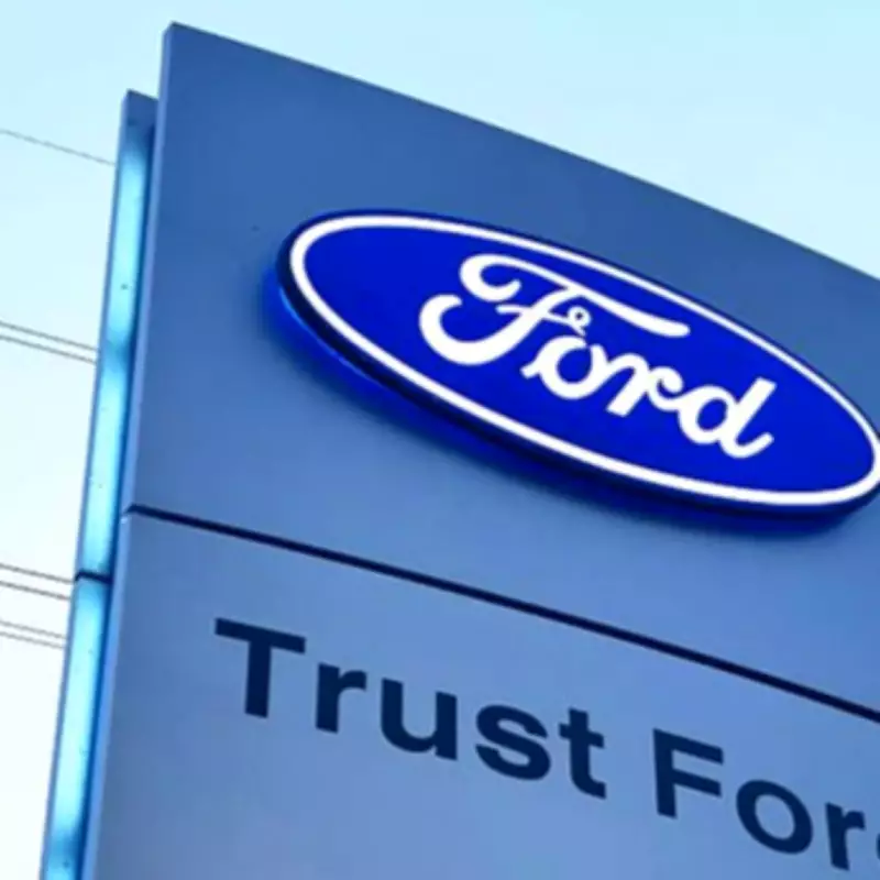 Ford's New Headlight Tech Aims to End Night Driving Dazzle Epidemic