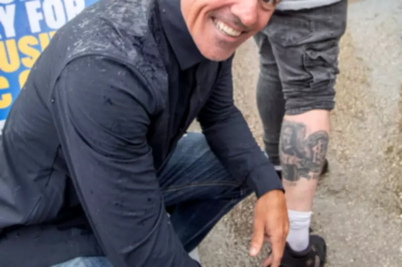 Former Birmingham City Captain Amazed by Fan's Lifelike Tattoo