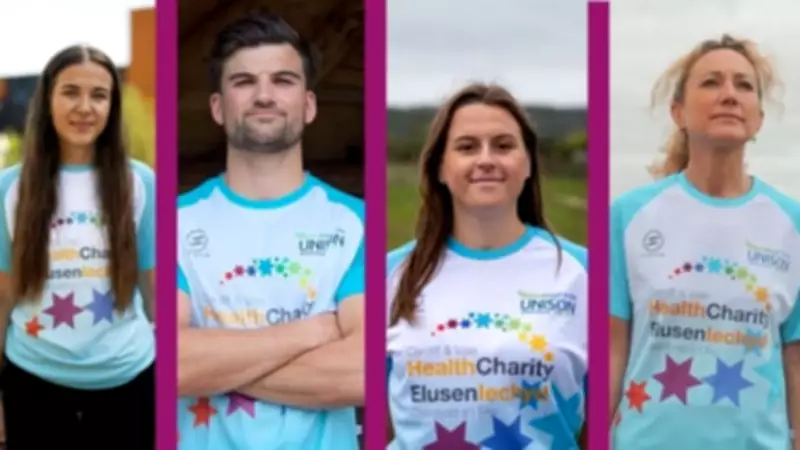 Four Local Runners Take on London Marathon for Cardiff Health Charity