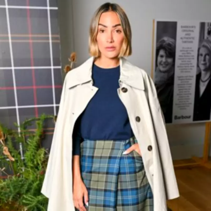 Frankie Bridge's Stylish £36 ASOS Barrel Jeans Still Available for Spring