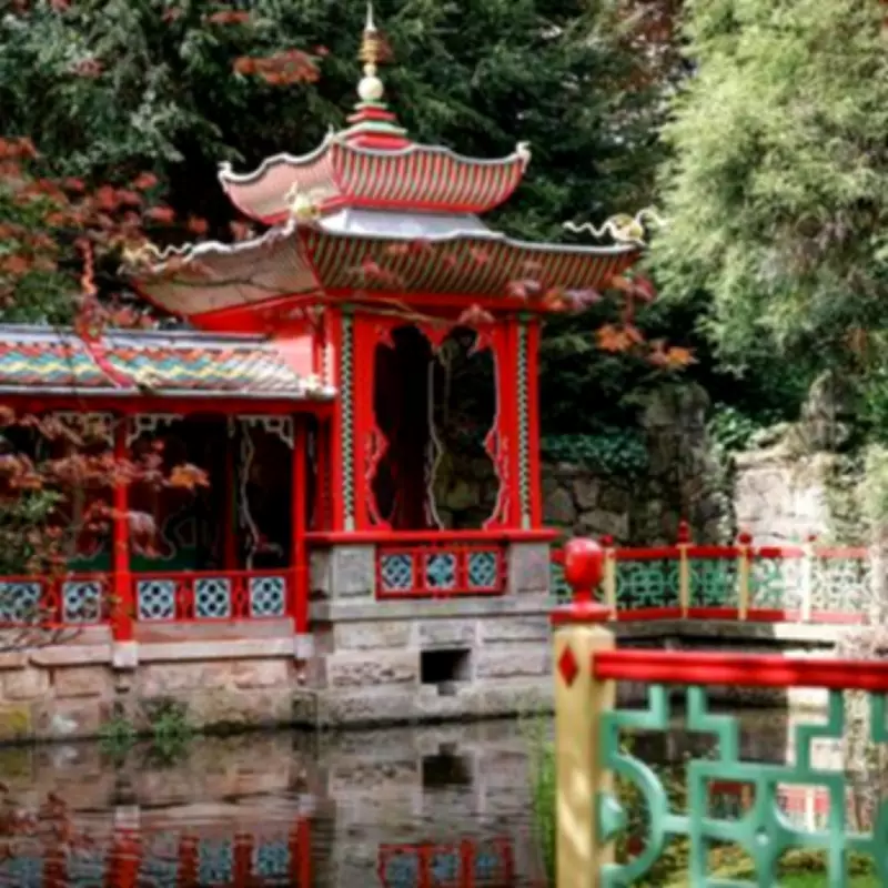 Free Entry to Stunning Chinese Garden Near Birmingham for One Week