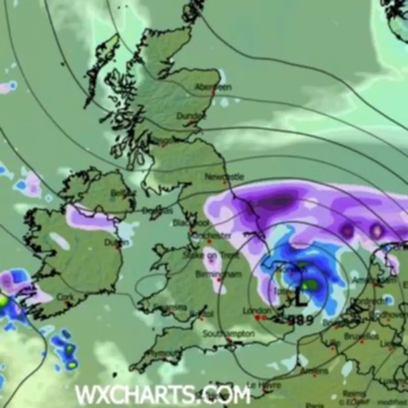 Fresh Snow System Targets Birmingham as Weather Maps Predict February Flurries