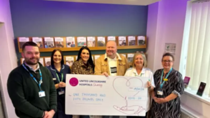 Gainsborough Man's Darts Tournament Raises £1,050 for Lung Cancer Charity