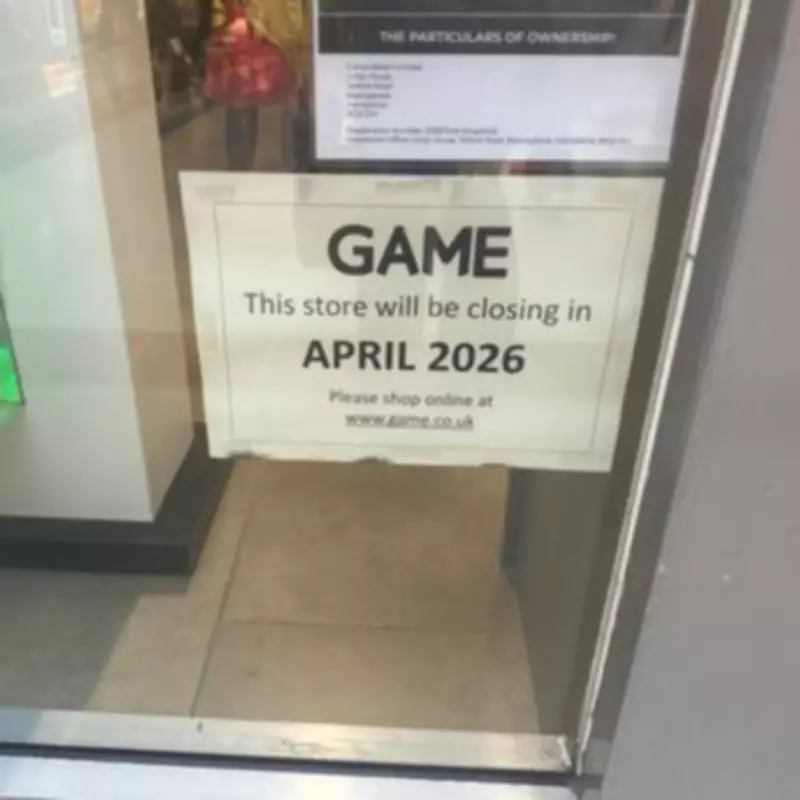 GAME Retail Chain to Shut All UK Stores as Administration Looms