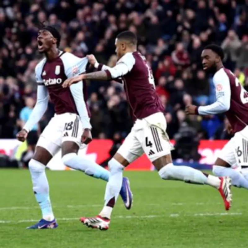 Gary Lineker Predicts Aston Villa's Champions League Finish Amid Top Six Race