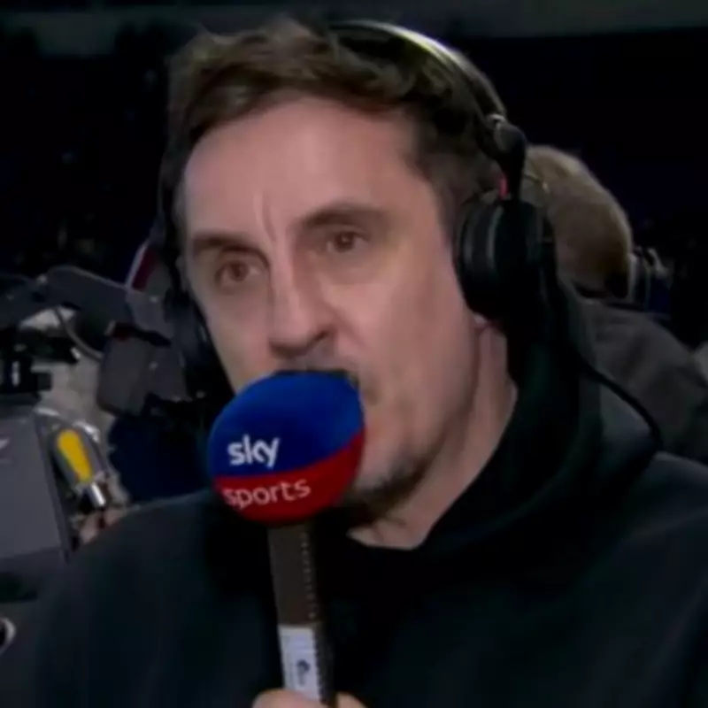Gary Neville Predicts Man Utd to Overtake Aston Villa in Champions League Race