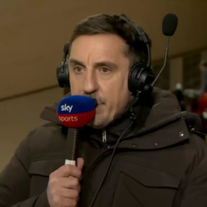 Gary Neville Reiterates Aston Villa Champions League Fears Amid Man Utd and Chelsea Surge