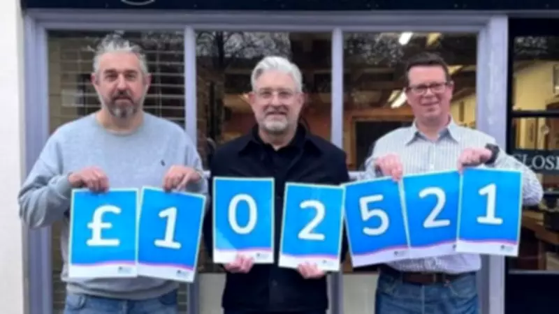 Generations of Giving: Hairdressing Dynasty Raises Over £100k for Hospices