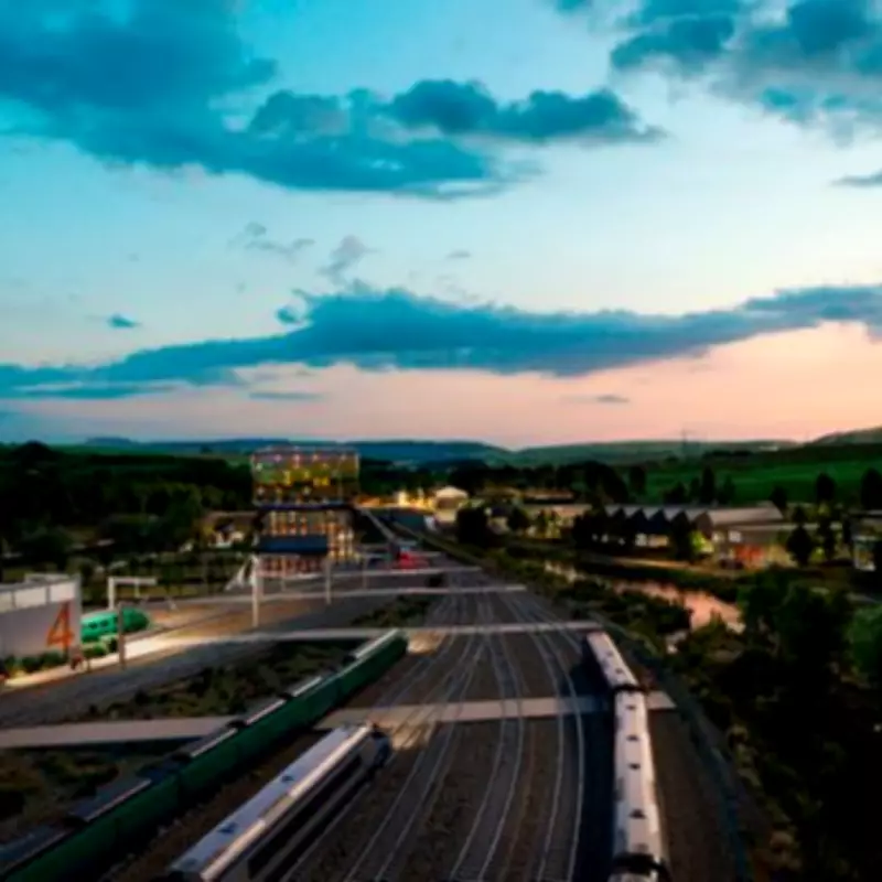 Global Centre of Rail Excellence Seeks Data Centre and Renewable Energy Partner to Bridge Funding Gap