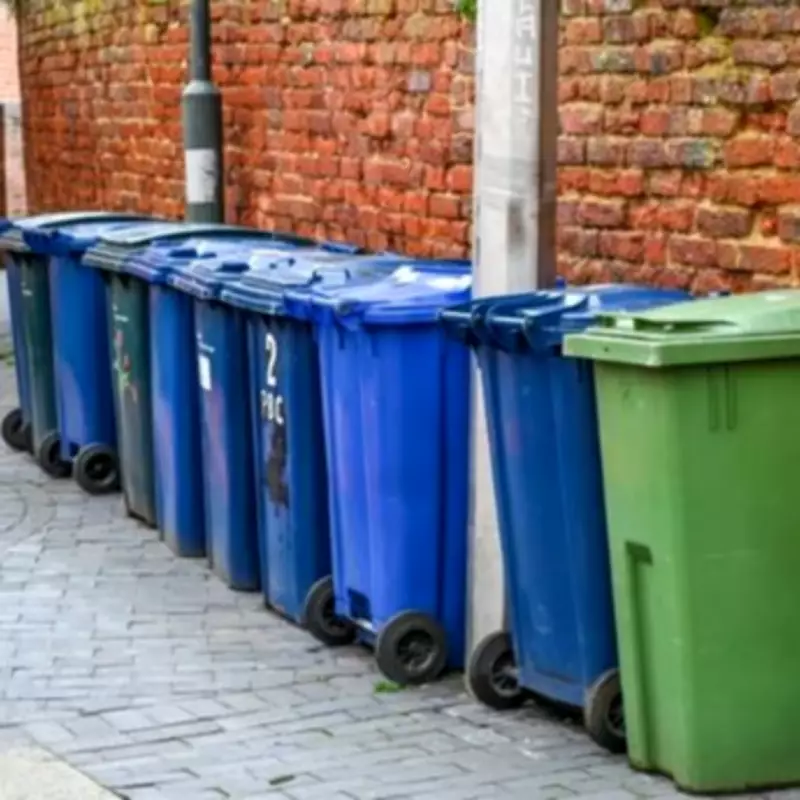 Gloucestershire Council Imposes Fines for Empty Bins Left on Streets