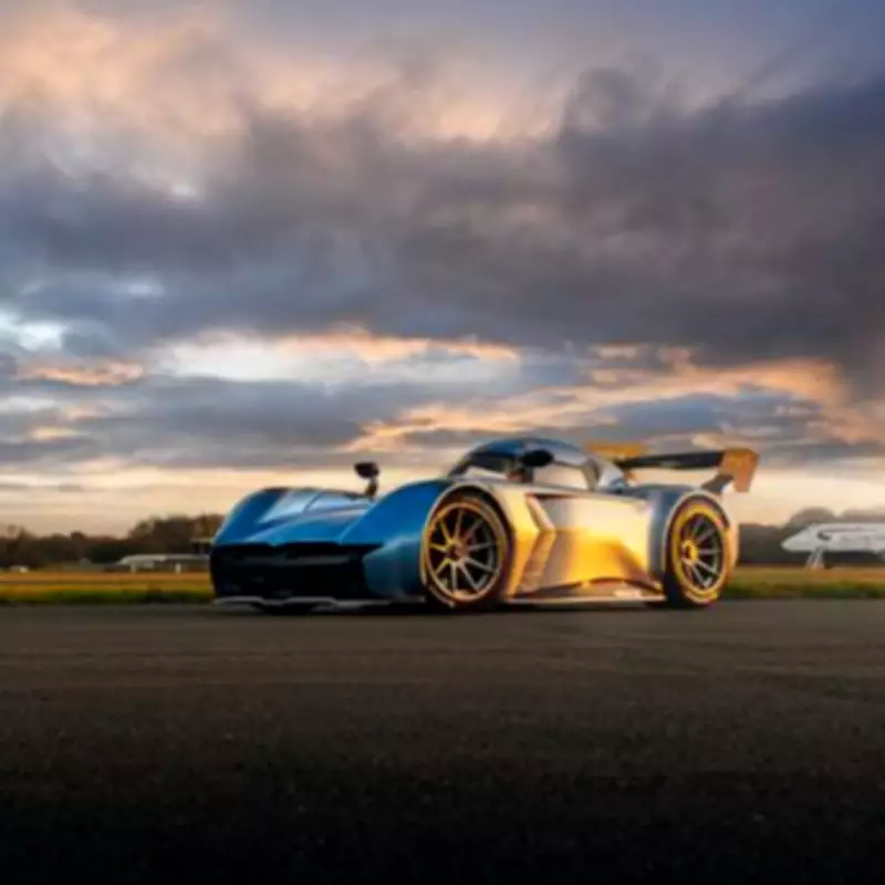 Gloucestershire Factory to Build Record-Breaking Top Gear Electric Racing Car