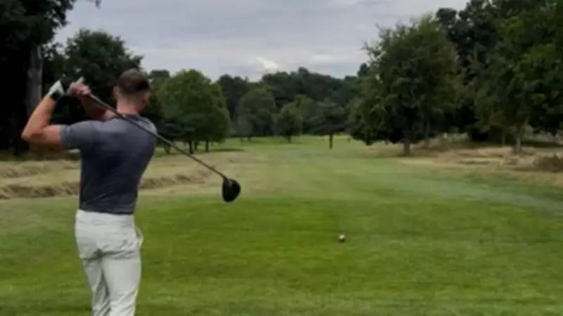 Golfer's 100-Hole Marathon for Prostate Cancer UK at Brailsford Course