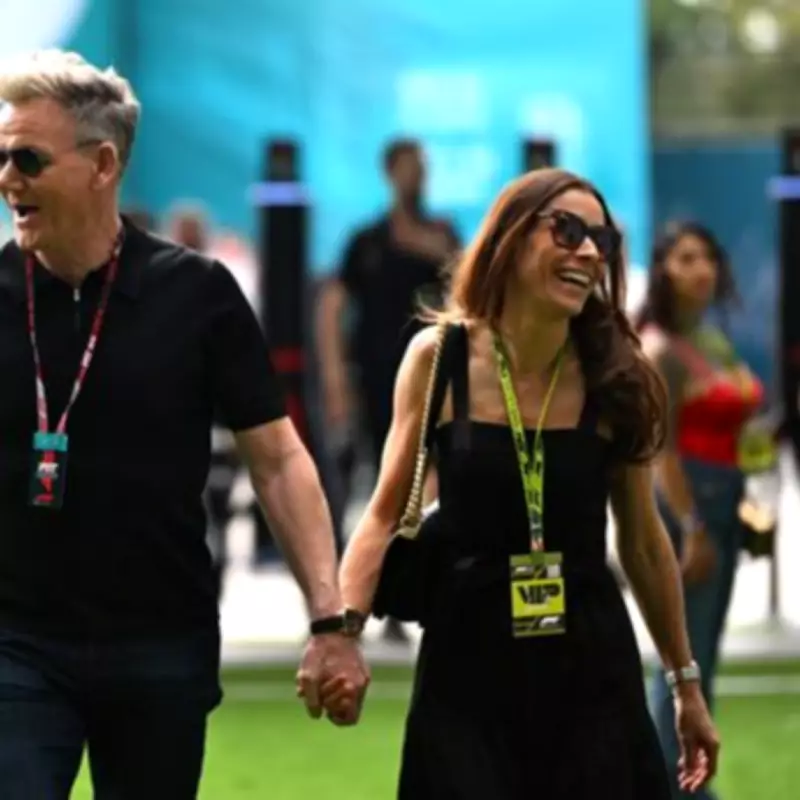 Gordon and Tana Ramsay Address Wedding Drama with Adam Peaty's Family