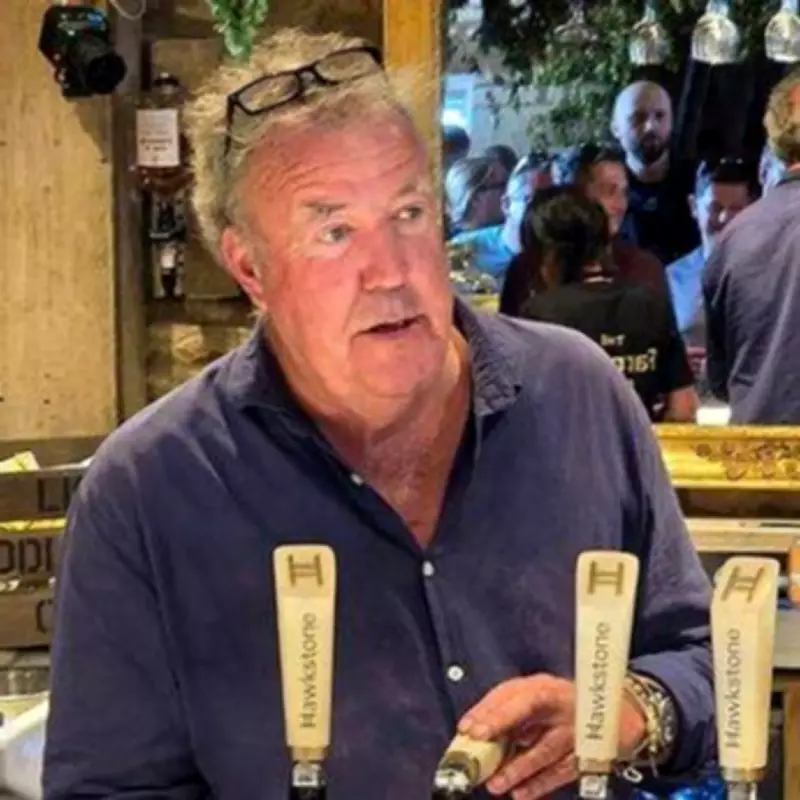 Grandmother Sues Jeremy Clarkson Over Fall at Farmer's Dog Pub Car Park