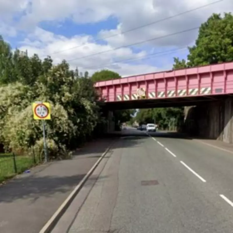Great Bridge Road Blocked After Lorry Collides with Bridge, Causing Metro Disruption