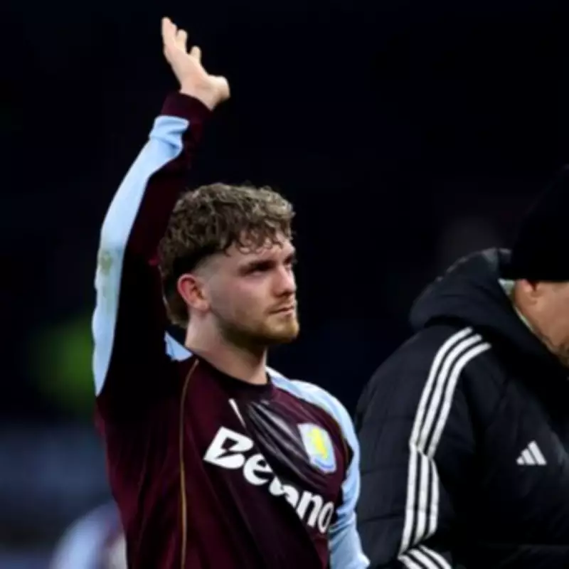 Harvey Elliott's Villa Limbo: Loan Clause Casts Shadow Over Season
