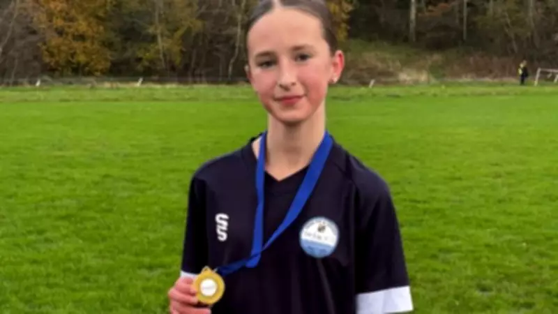 Haslingden Runner Ivy Pilkington Qualifies for Lancashire U13 Cross Country Team