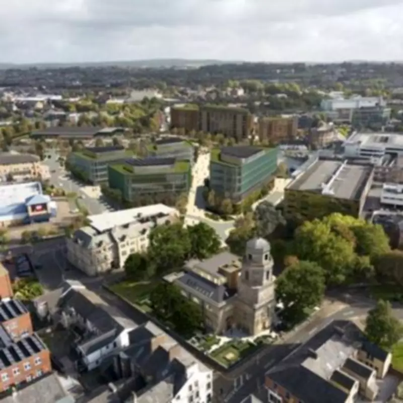 Historic Blackburn Church to Rise as £8.85m Digital Hub After 2019 Fire