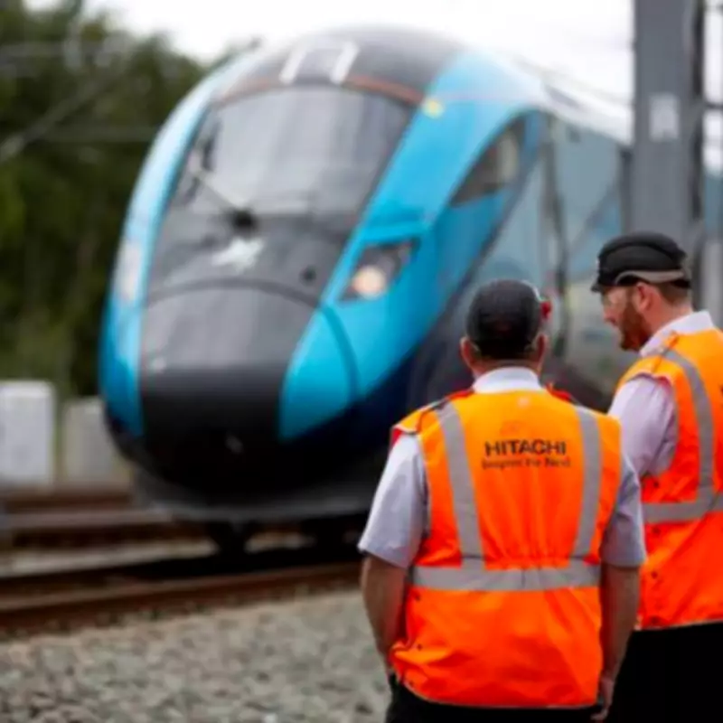 Hitachi Rail Reports Revenue Growth Amid Strategic Investments and Profit Challenges