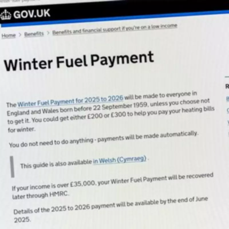 HMRC Issues New Tax Codes for State Pensioners' Winter Fuel Repayments