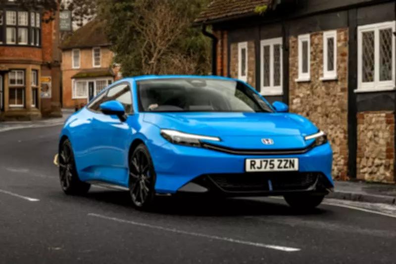 Honda Prelude Returns: Hybrid Coupe Revives 1990s Nostalgia with Modern Tech