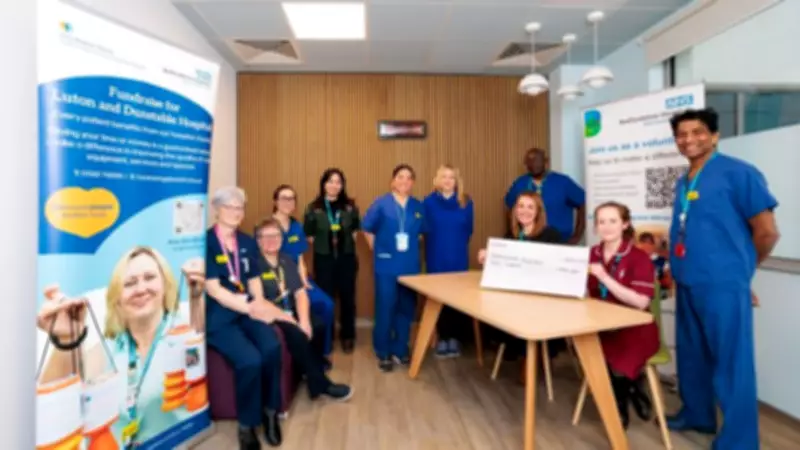 Housebuilders Donate £1,500 to Bedfordshire Hospital ICU Refurbishment
