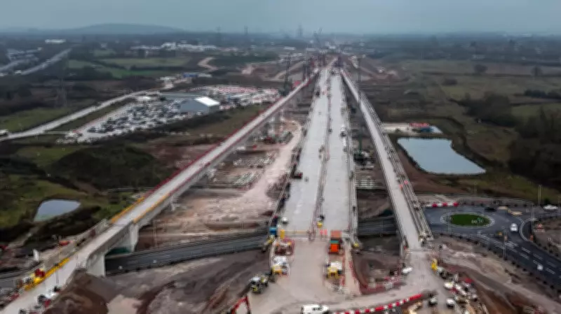 HS2 Delta Junction Milestone: Viaduct Decks Completed Near Birmingham
