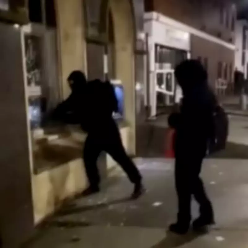 HSBC Birmingham Branch Reopens Following Vandal Attack by Protest Group