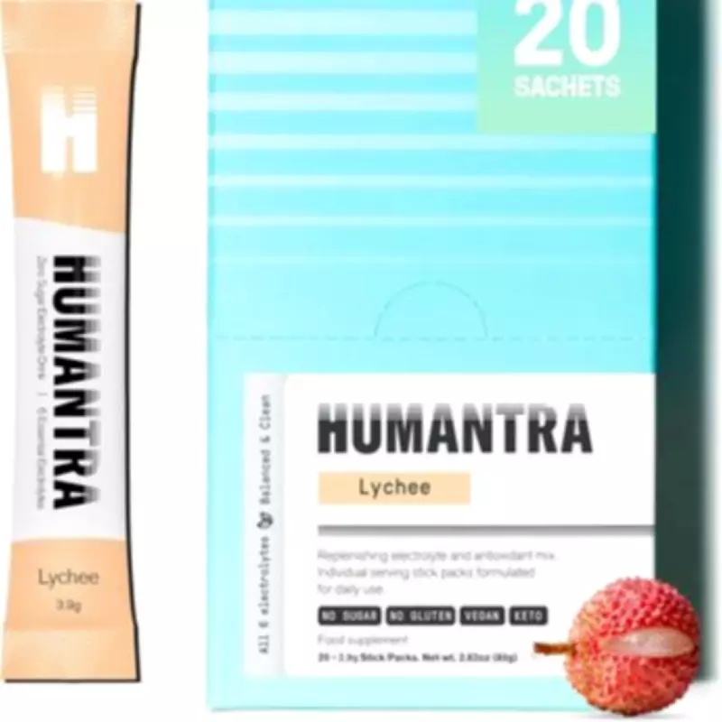 Humantra Electrolyte Packets on Amazon Offer: Brain Fog & Hydration Aid