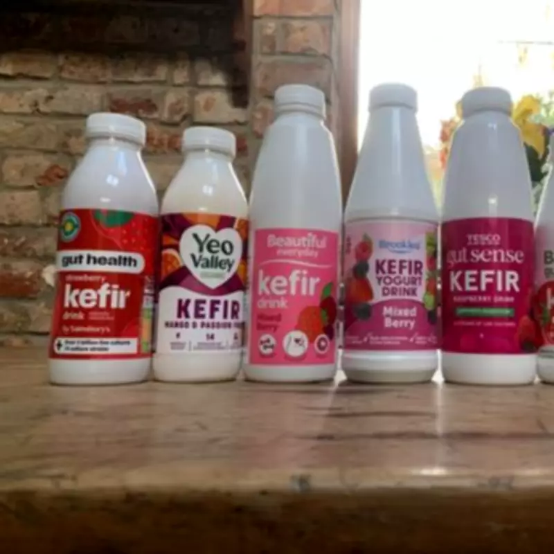 I Tested 7 Kefir Drinks for Gut Health: The Surprising Winner