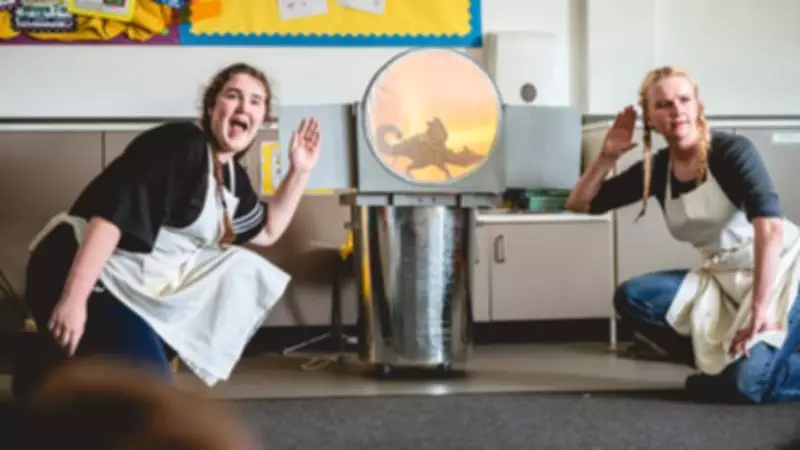 Immersive Theatre: Stoke The Fiery Dragon Returns to Libraries