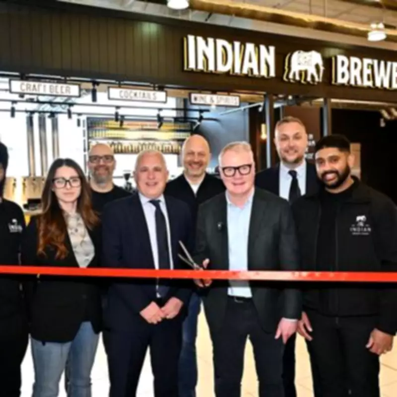 Indian Brewery Expands to Birmingham Airport with Local Fare