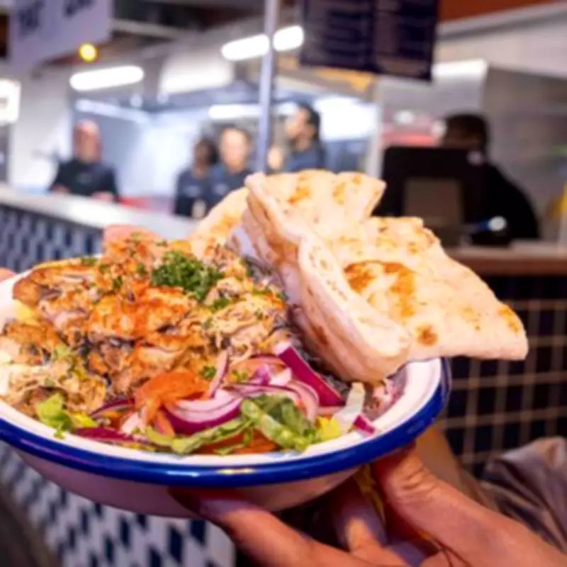 Inside Birmingham's New Alfred Works Food Hall: 15 Kitchens and More