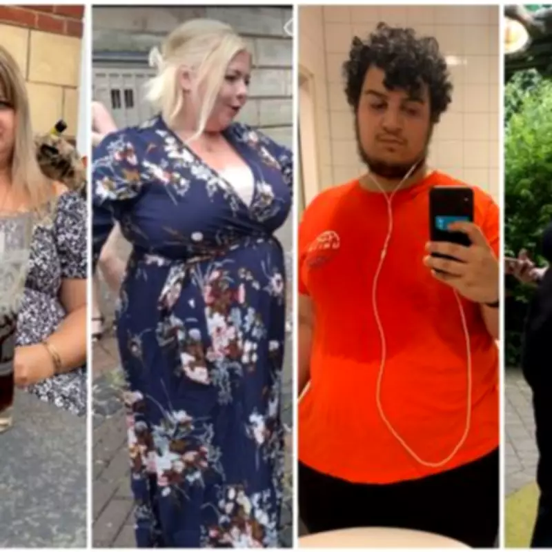 Inspiring Weight Loss Journeys: Four Locals Shed 37st Without Medical Aids