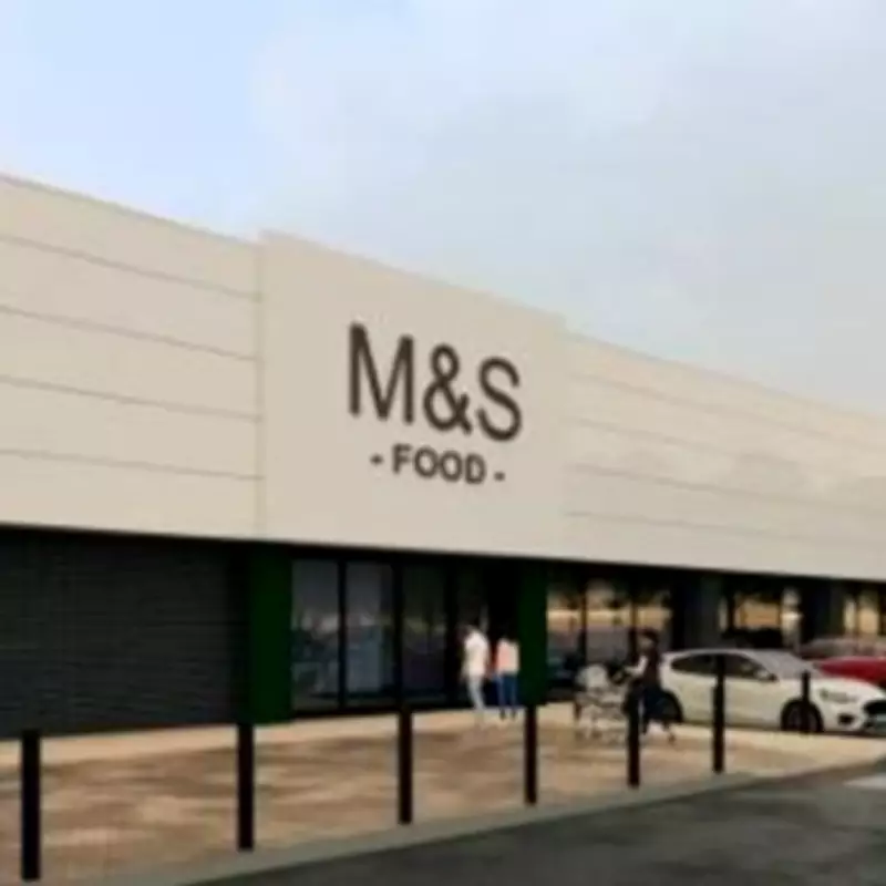 Issa Brothers' Property Arm and M&S Plan New Food Hall in Colne, Lancashire
