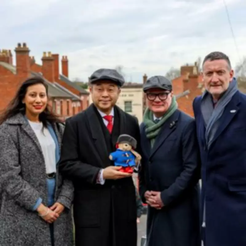 Japanese Ambassador Hiroshi Suzuki Enthusiastic About West Midlands Trade Future