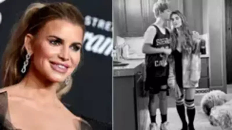 Jessica Simpson's Son Ace Towers Over Her in Heartwarming Family Snapshot