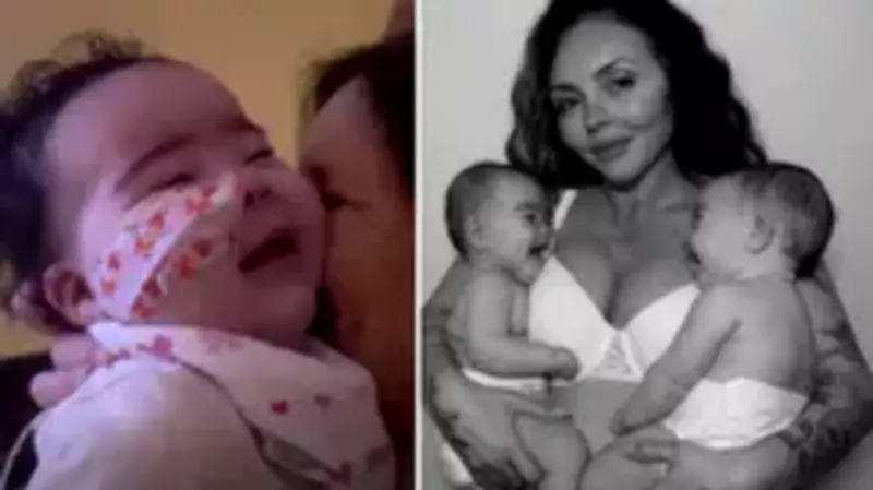 Jesy Nelson Shares Heartwarming Video Amid SMA Awareness Campaign for Twins