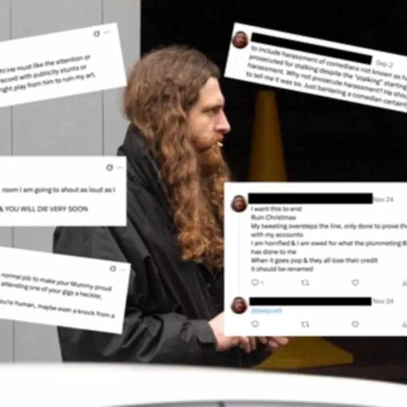 Joe Lycett's Stalker Continues X Posts After Guilty Verdict in Birmingham Case