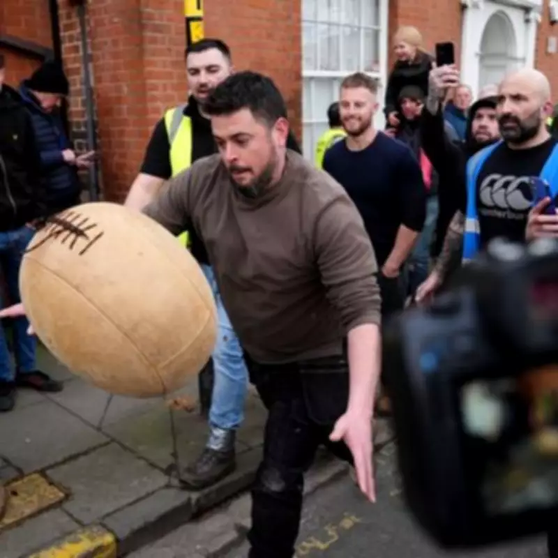 Joint Winners Crowned After Brutal Atherstone Ball Game Opening